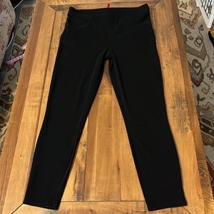 Spanx black skinny jeans